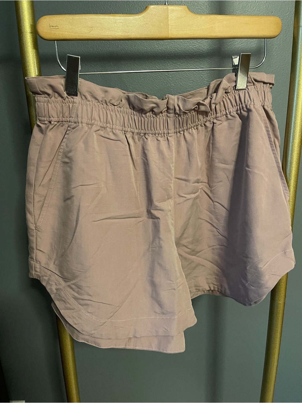 Varley Jonas Short in Woodrose